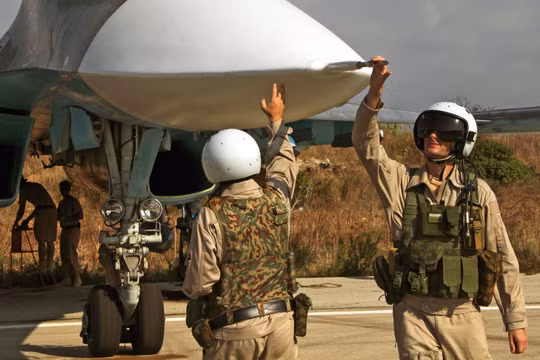 Phi công Nga chưa hề bắn trệch mục tiêu tại Syria