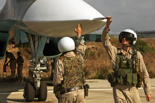 Phi công Nga chưa hề bắn trệch mục tiêu tại Syria