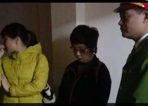 Bà Nga đã bị khởi tố, bắt tạm giam trong tháng 1.2015