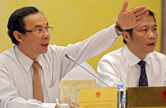 Bộ trưởng, Chủ nhiệm Văn phòng Chính phủ Nguyễn Văn Nên khẳng định Chính phủ thấy đề nghị của đa số công nhân là chính đáng