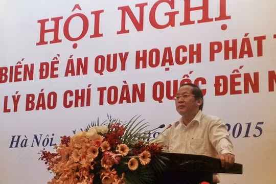 Thứ trưởng Trương Minh Tuấn