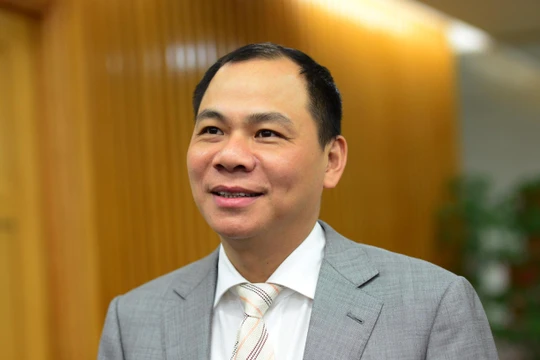 Ông Phạm Nhật Vượng