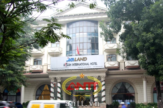 Khu đất công ty CP quốc tế ASEAN thuê của thành phố nằm trên con đường sầm uất của Thủ đô