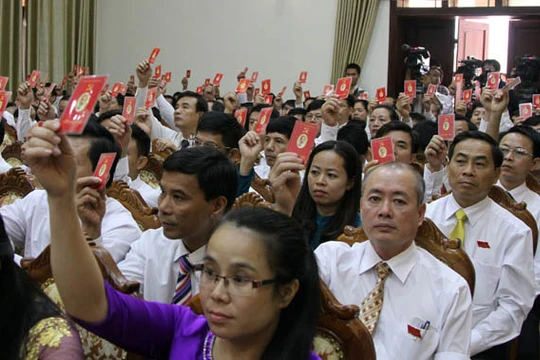 Đại hội Đảng bộ huyện Đông Anh