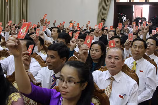 Đại hội Đảng bộ huyện Đông Anh