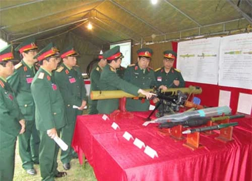 Súng chống tăng RPG-29 do Việt Nam tự sản xuất