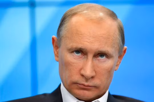 Tổng thống Nga Vladimir Putin sẽ là Nhân vật của Năm 2015, theo bình chọn của tạp chí TIME? - Ảnh: AFP