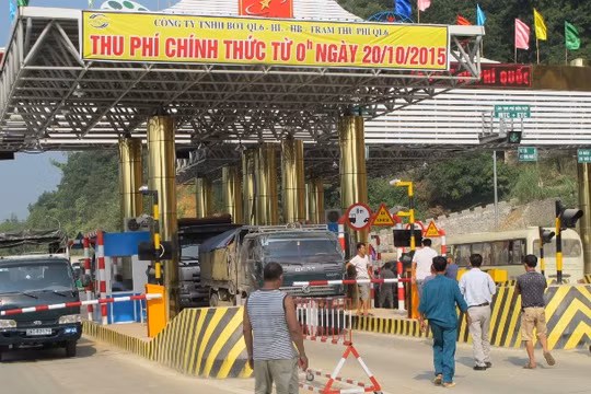 Trạm thu phí Hòa Bình gây bức xúc cho người dân