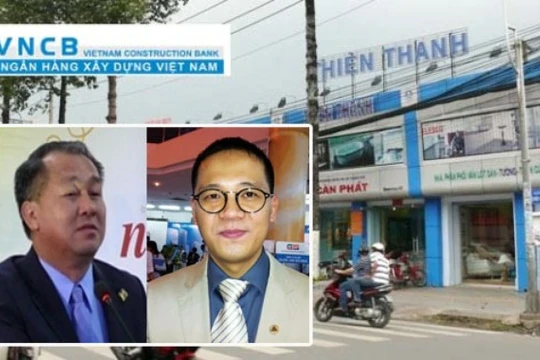 Phạm Công Danh và Phan Thành Mai đã phối hợp rút những khoản tiền lớn