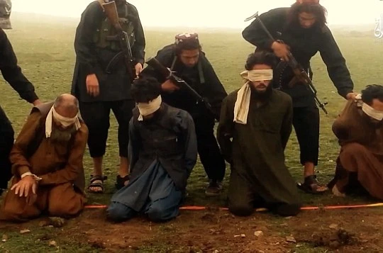 Rùng rợn cuộc sống bên trong lãnh thổ nhóm khủng bố Nhà nước Hồi giáo 