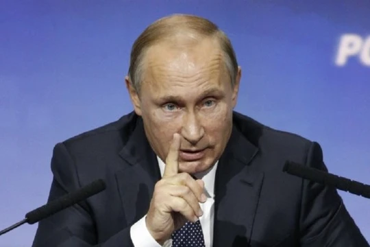 ổng thống Nga Vladimir Putin - Ảnh: AFP
