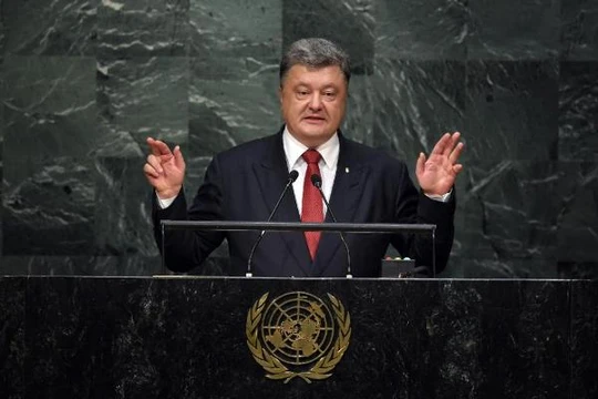 Tổng thống Ukraine Petro Poroshenko