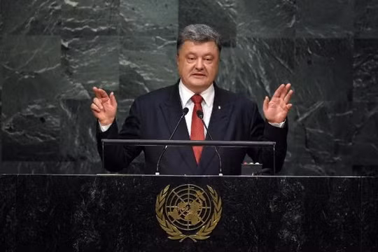 Tổng thống Ukraine Petro Poroshenko