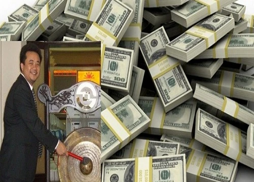 Ông Lê Văn Hướng vừa bị bắt giam