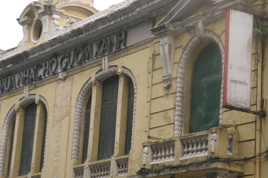 Dấu tích sót lại của một trung tâm ca nhạc giải trí lớn ở Hà Nội từng mở tại đây