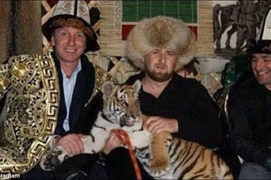 Ông Kadyrov nổi tiếng với chính sách cứng rắn