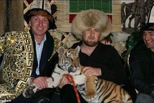 Ông Kadyrov nổi tiếng với chính sách cứng rắn