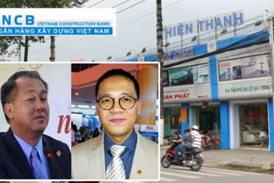 Nguyên chủ tịch và TGĐ của VNCB bị bắt giam hồi tháng 7/2014