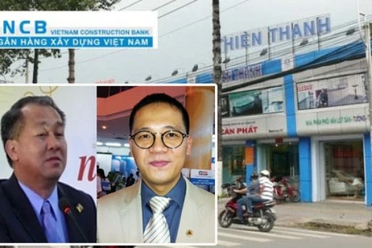 Nguyên chủ tịch và TGĐ của VNCB bị bắt giam hồi tháng 7/2014