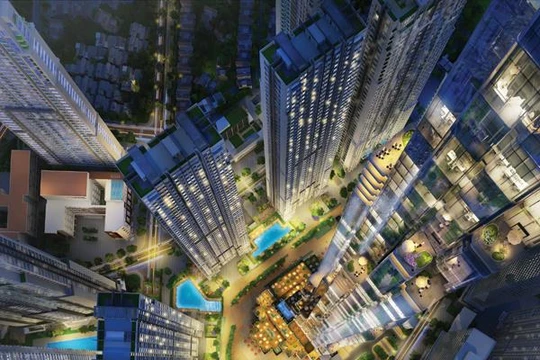 hân khúc cao cấp sôi động với nhiều dự án lớn liên tiếp bung hàng