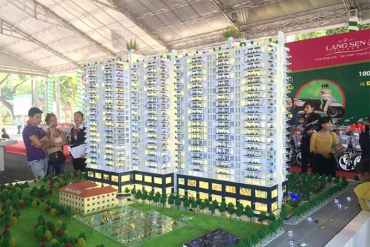 Dự án Diamond Lotus Lake View - Ảnh: Đình Sơn