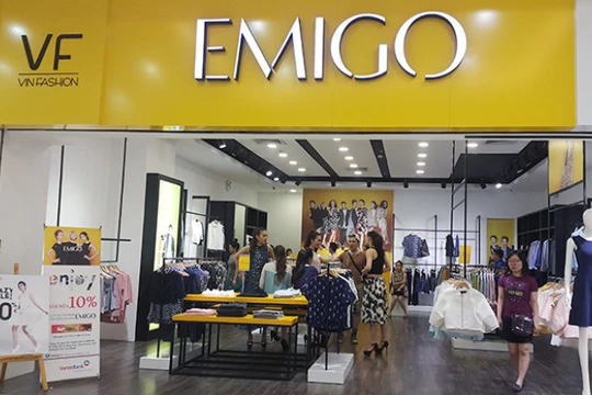Vingroup chuyển nhượng 31% cổ phần Thời trang Emigo