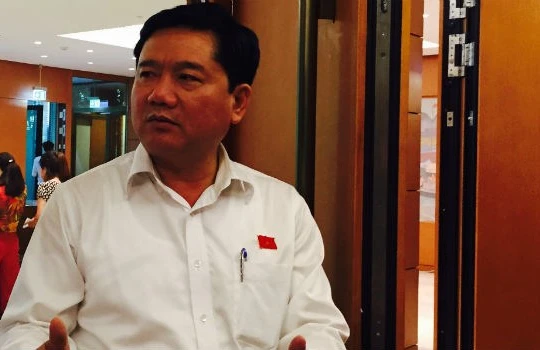 Bộ trưởng Bộ GTVT Đinh La Thăng