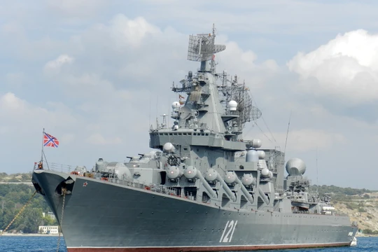 Tuần dương hạm Nga “trấn yểm” bờ biển Syria mạnh cỡ nào