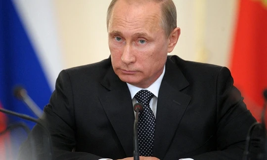 Tổng thống Nga Putin