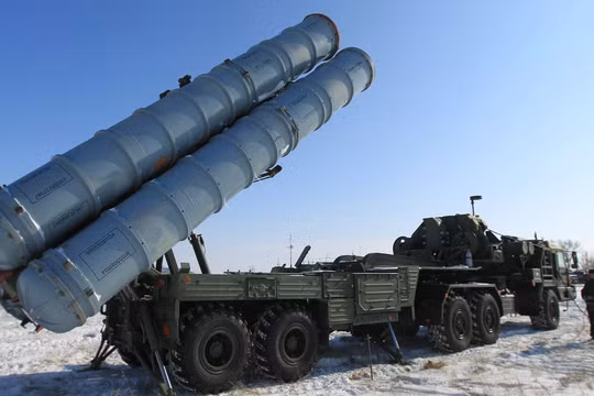 Hệ thống S-400 của Nga