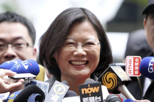 Nữ tổng thống Đài Loan Thái Anh Văn