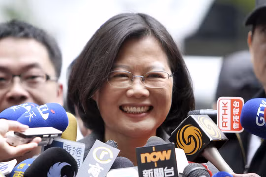 Nữ tổng thống Đài Loan Thái Anh Văn