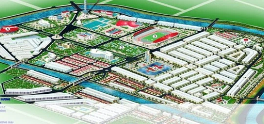 Hé lộ sai phạm tại KĐT mới của Tập đoàn Nam Cường