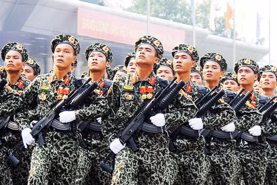 Lực lượng đặc công trinh sát của quân đội Việt Nam anh hùng