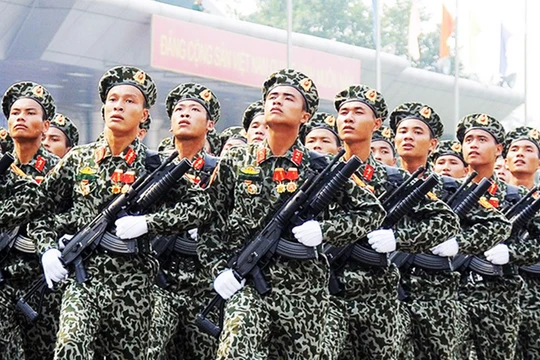 Lực lượng trinh sát đăc nhiệm của Quân đội nhân dân Việt Nam