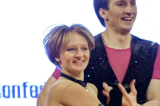 Con gái thứ hai của Tổng thống Nga Vladimir Putin, Katerina Tikhonova - Ảnh: Reuters 