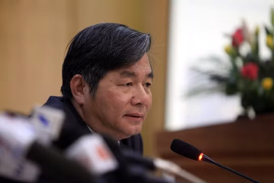 Bộ trưởng Bũi Quang Vinh