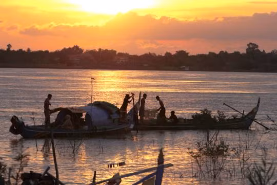 Sông Mekong đã bị ảnh hưởng nặng nề do việc xây dựng của Trung Quốc ở đầu nguồn