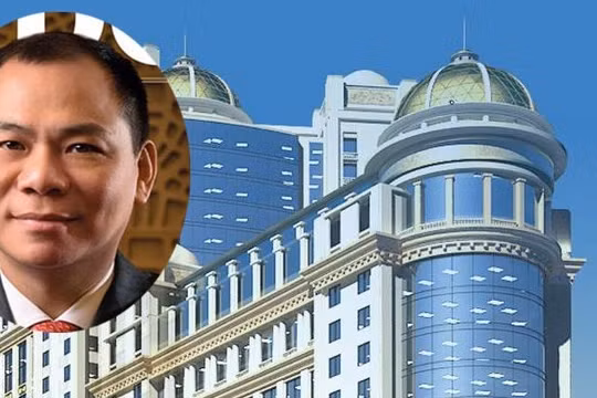 Ông Phạm Nhật Vượng từng lọt vào danh sách của Forbes