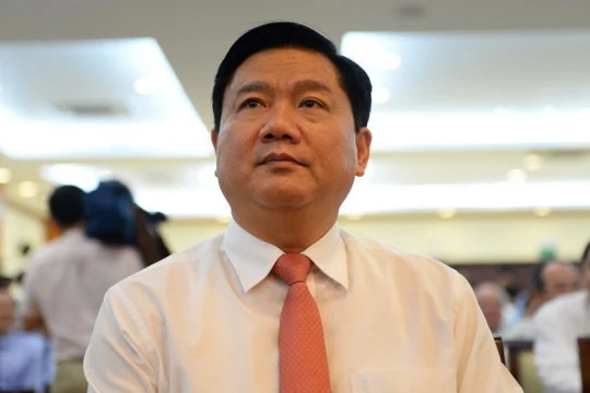 Bí thư Thành ủy TP.HCM Đinh La Thăng 