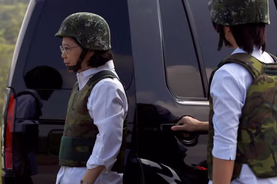 Nữ tổng thống Đài Loan Thái Anh Văn có quan điểm cứng rắn với Trung Quốc