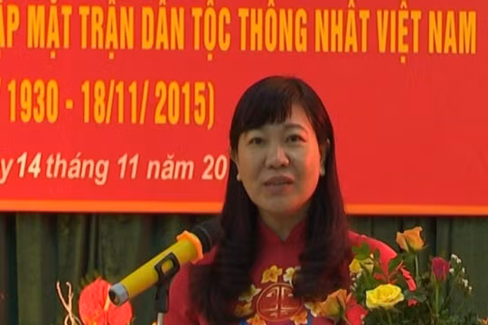 Bà Nguyễn Lan Hương 