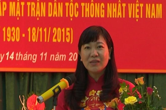 Bà Nguyễn Lan Hương 