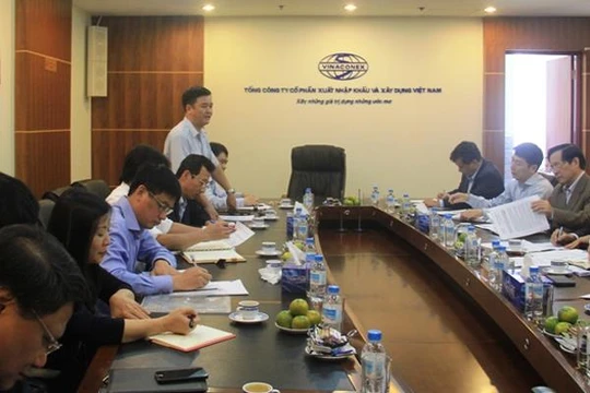 Thanh tra Chính phủ kiểm tra cổ phần hóa tại Vinaconex 