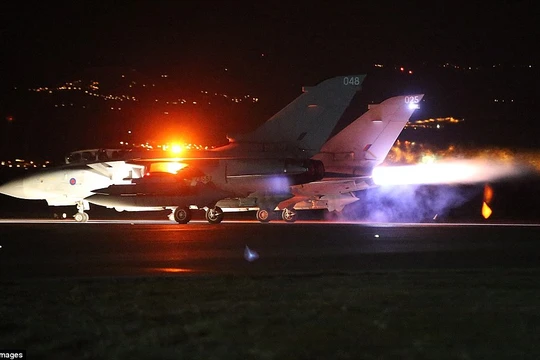 Anh là nước mới nhất tham gia chiến dịch không kích IS tại Syria