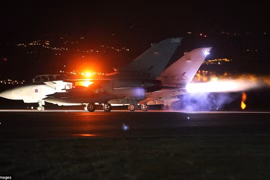 Anh là nước mới nhất tham gia chiến dịch không kích IS tại Syria