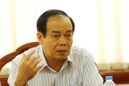 Ông Vương Bình Thạnh nói: "Quan điểm của tôi trong vụ việc này là sẵn sàng tha thứ cho các cá nhân vì họ đã thấy được lỗi của mình" - Ảnh: Chí Quốc