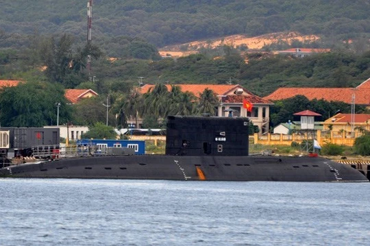 Tên lửa Klub tấn công đất liền phóng từ tàu ngầm tạo cho Việt Nam khả năng răn đe mạnh mẽ, theo nhận định của các chuyên gia quân sự nước ngoài - Ảnh: Mai Thanh Hải