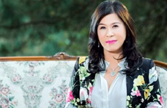 Bà Hà Thúy Linh - Giám đốc Công ty trà Oolong Hà Linh, Phó chủ tịch Hội doanh nhân trẻ tỉnh Lâm Đồng.