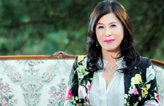 Bà Hà Thúy Linh - Giám đốc Công ty trà Oolong Hà Linh, Phó chủ tịch Hội doanh nhân trẻ tỉnh Lâm Đồng.